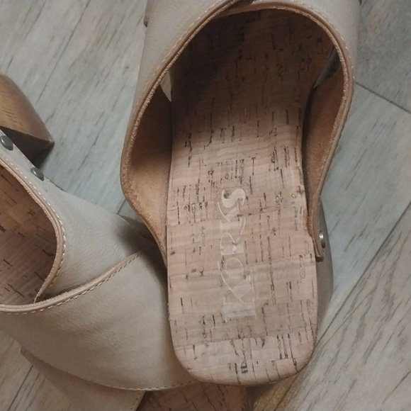 Korks Lynda Platform Sandal Size 7 - Picture 3 of 10